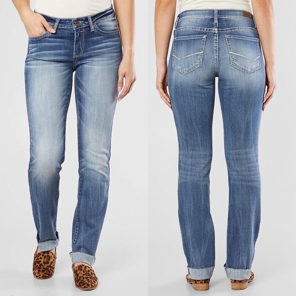 BKE Denim - NWOT BKE Payton Mid Rise Straight Stretch Jean 10